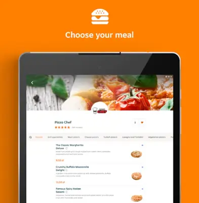 Pyszne.pl – order food online android App screenshot 0