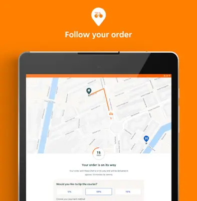 Pyszne.pl – order food online android App screenshot 9