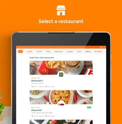 Pyszne.pl – order food online android App screenshot 1