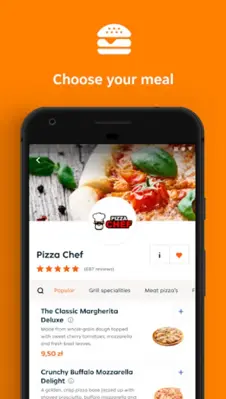 Pyszne.pl – order food online android App screenshot 4