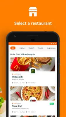 Pyszne.pl – order food online android App screenshot 5