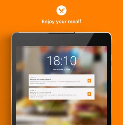 Pyszne.pl – order food online android App screenshot 8